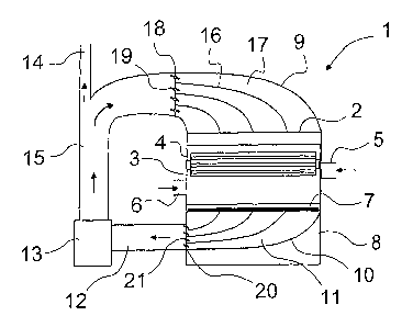 A single figure which represents the drawing illustrating the invention.